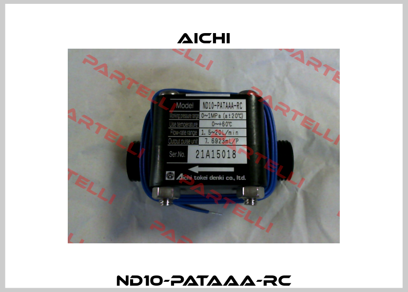 ND10-PATAAA-RC Aichi