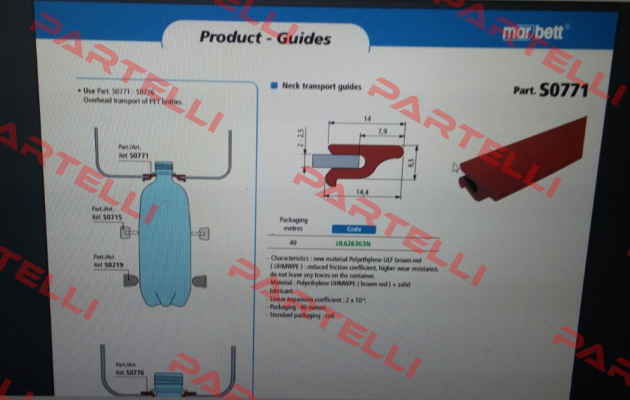 Cod. S0771UL626363N Marbett