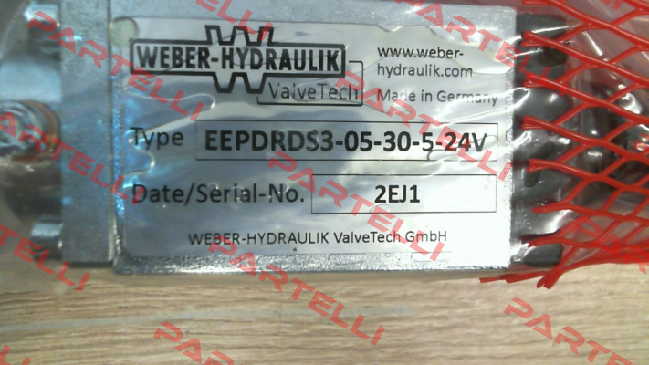 EEPDRDS3-05-30-5-24V (022.0002) Weber