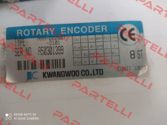 RAA-000807-2102 Kwangwoo