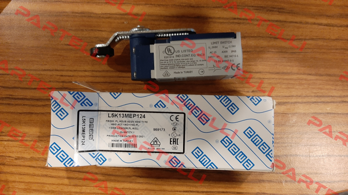 L5K13MEP124 Emas