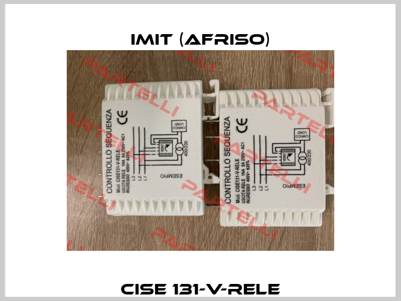 CISE 131-V-RELE IMIT (Afriso)