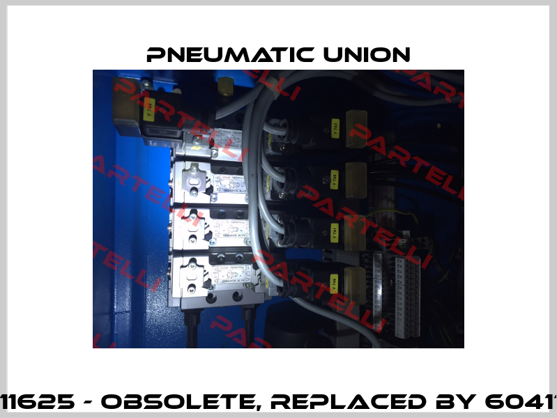60411625 - obsolete, replaced by 60411615  PNEUMATIC UNION