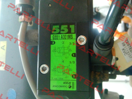 SCG551A001MS.24/DC Asco