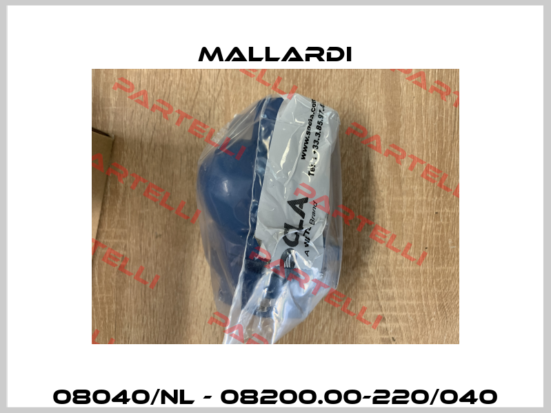 08040/NL - 08200.00-220/040 Mallardi