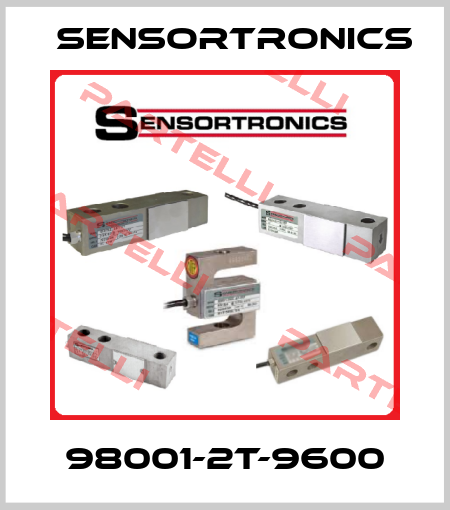 98001-2T-9600 Sensortronics