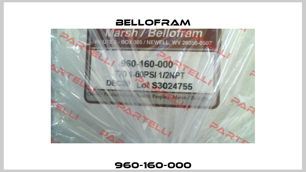 960-160-000 Bellofram