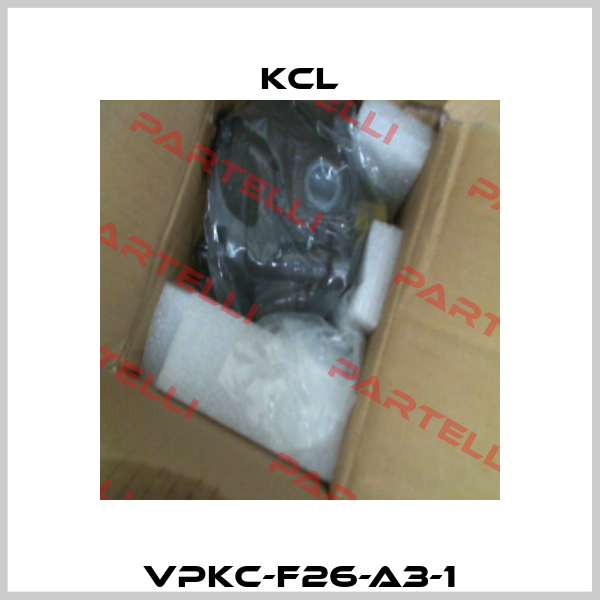 VPKC-F26-A3-1 KCL
