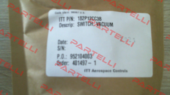 182P12CC3B ITT NEO DYN