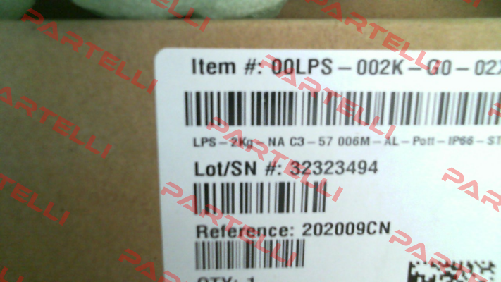 LPS-2kg-G0 Celtron