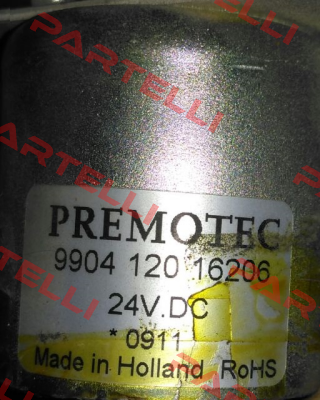 9904 120 16206 24VDC *0911 Premotec