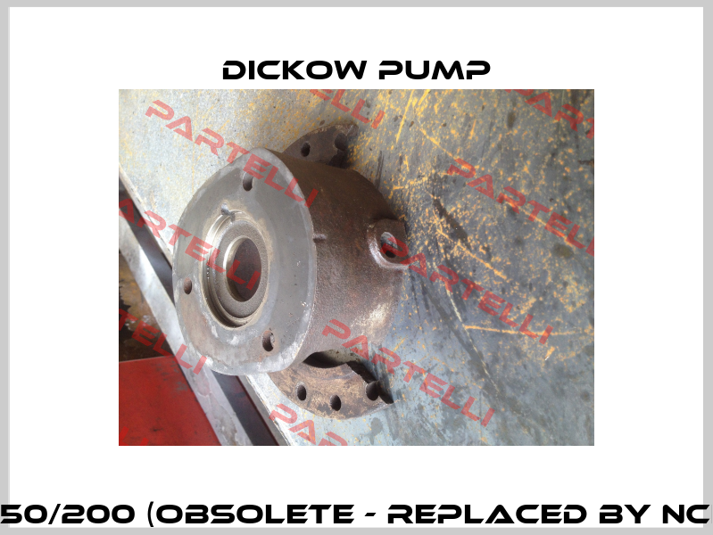 Model: NCL50/200 (obsolete - replaced by NCLhu 50/210)  Dickow Pump