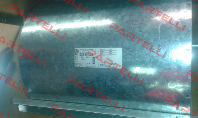 FC123B-80600/6 Euro Motors Italia