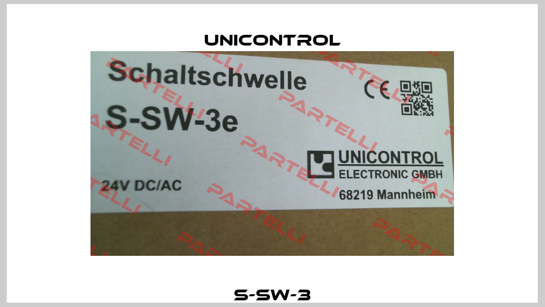 S-SW-3 Unicontrol