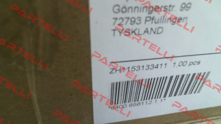 ZH1153133411 (Type CAH 150 C H 3R3 411) Danotherm