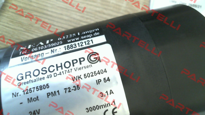 PM1 72-35 Groschopp