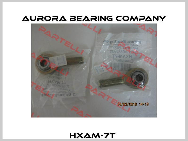 HXAM-7T  Aurora Bearing Company