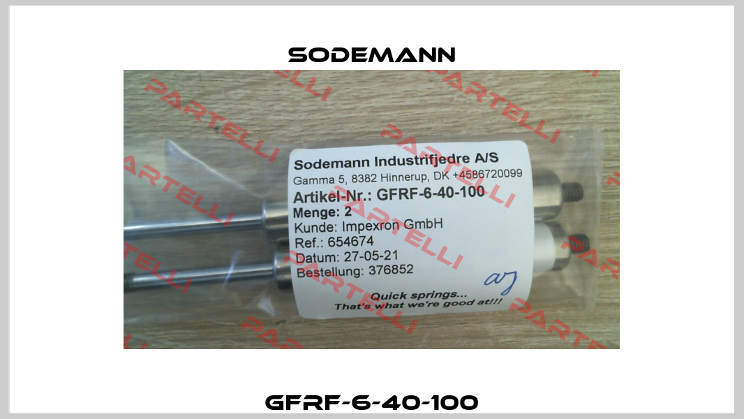 GFRF-6-40-100 Sodemann