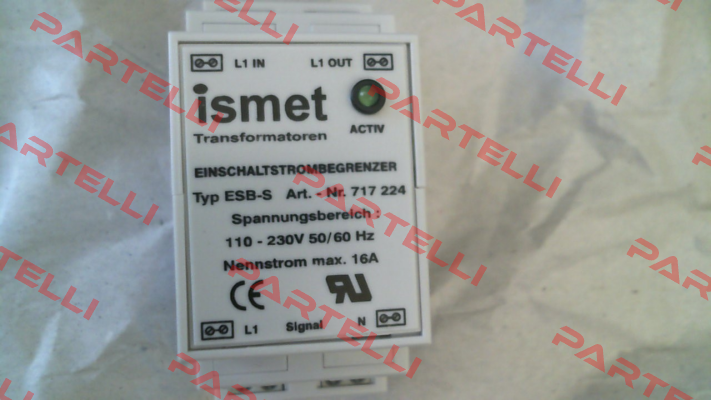 717224 / ESB-S 16 Ismet