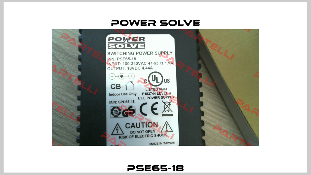 PSE65-18 Power Solve
