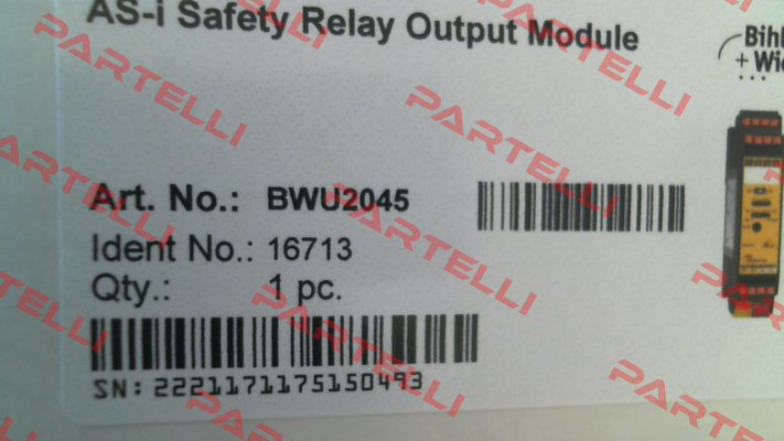BWU2045 Bihl Wiedemann