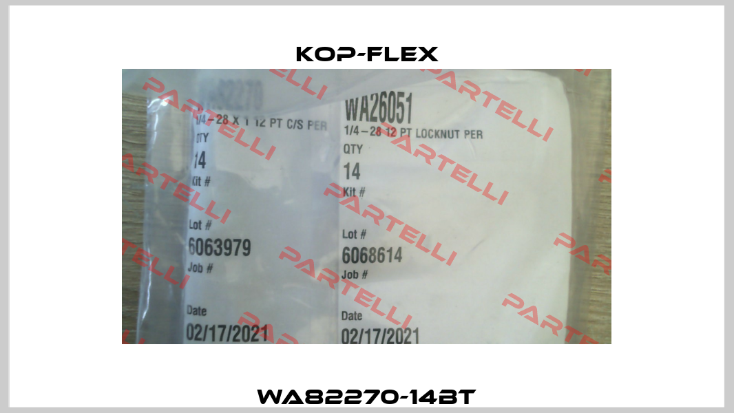 WA82270-14BT Kop-Flex