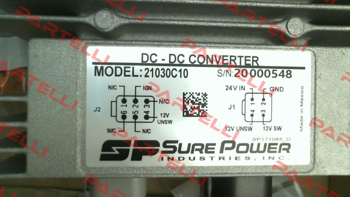 SP21030C10 (Art.Nr.0402021033) Sure Power