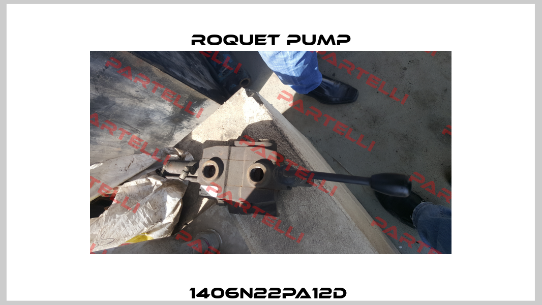 1406N22PA12D  Roquet pump
