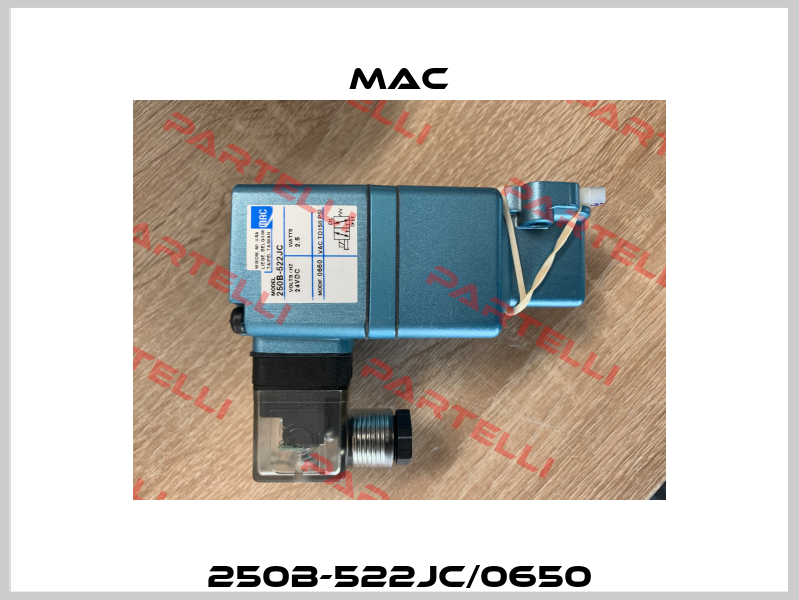 250B-522JC/0650 MAC