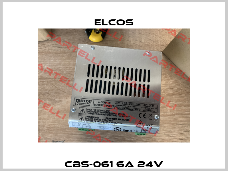 CBS-061 6A 24V Elcos