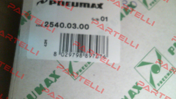 2540.03.00 Pneumax