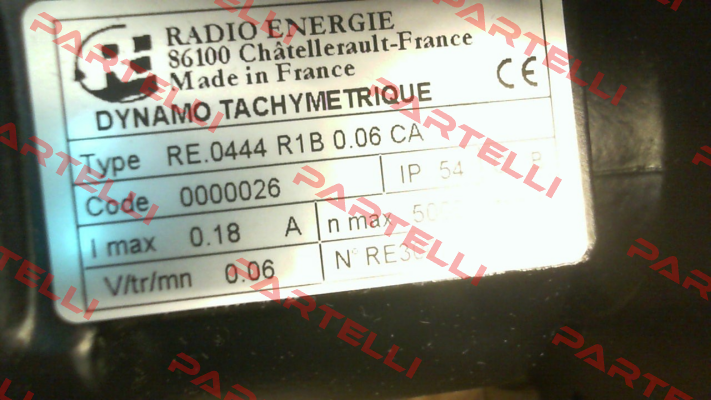 REO444R1B0,06CA Radio Energie