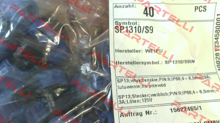 SP1310/S9IN Weipu