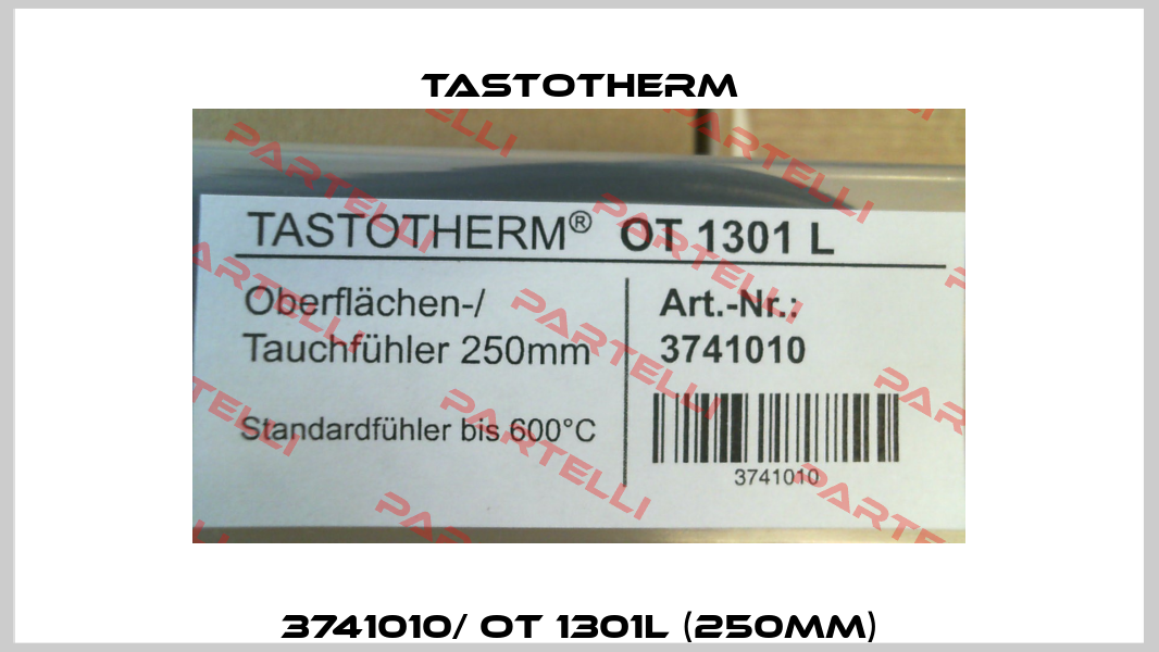 3741010/ OT 1301l (250MM) Tastotherm