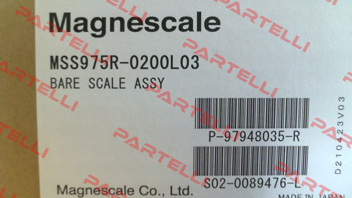 MSS975R-0200L03 Magnescale
