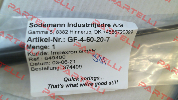 GF-4-60-20-T Sodemann