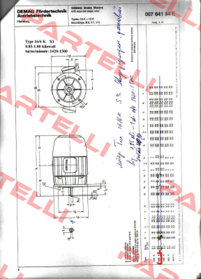 16/6 K4  Demag
