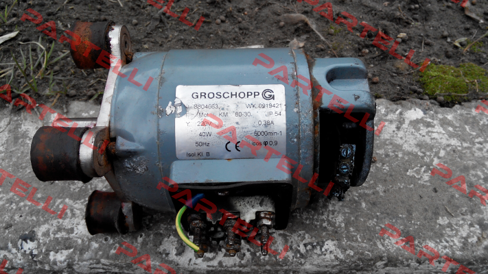 KM 80-30 (OEM)  Groschopp