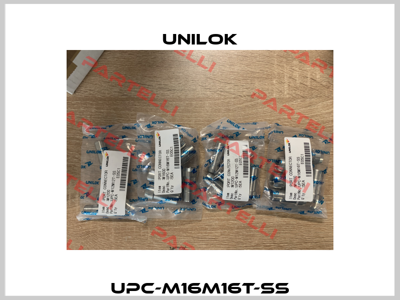 UPC-M16M16T-SS Unilok