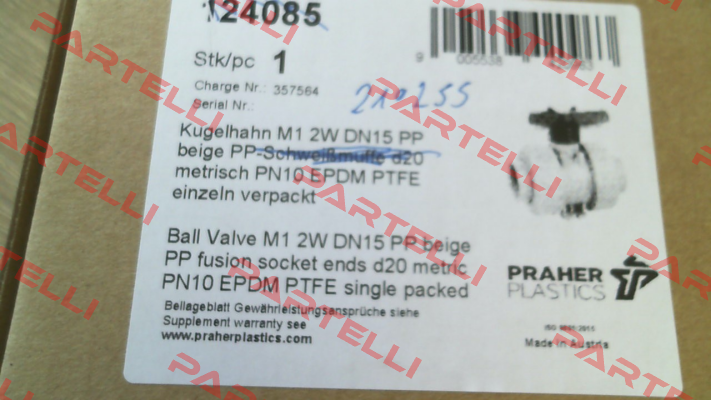 M1 PP 1/2" Praher
