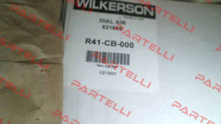 R41-CB-000 Wilkerson