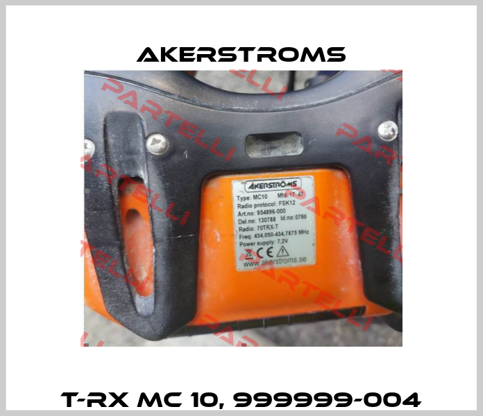T-Rx MC 10, 999999-004 AKERSTROMS