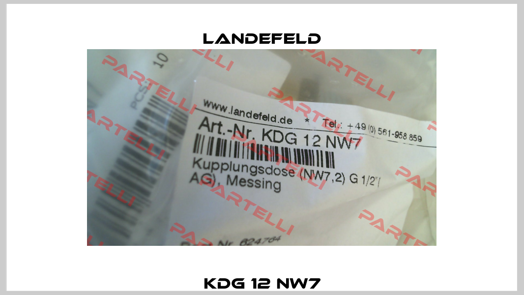 KDG 12 NW7 Landefeld