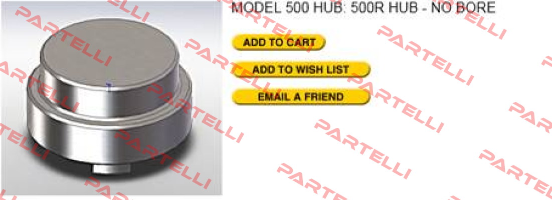 500 XNO BORE  Magnaloy