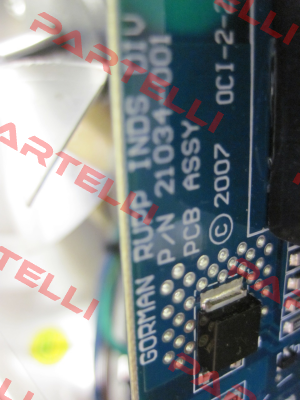 Power Supply and Control Board for 21000-002 OEM for Abbott Labotatories  Gorman Rupp