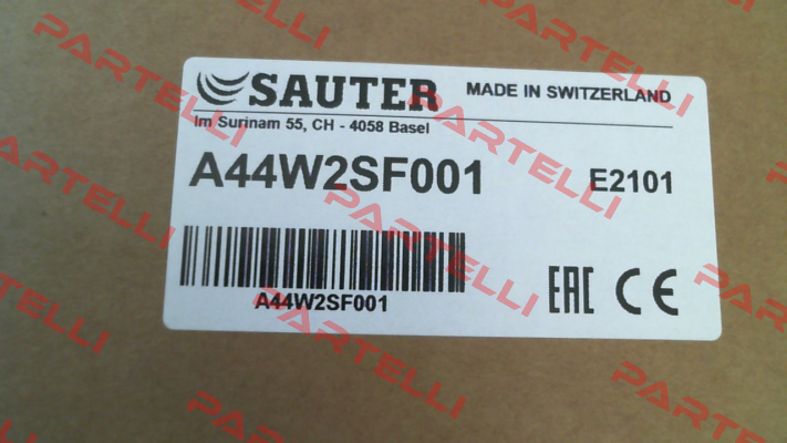 A44W2SF001 Sauter