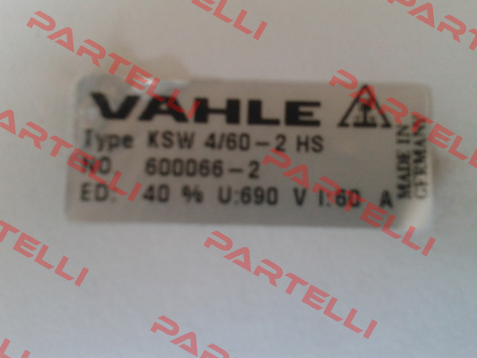 SA-KSW4/60-2HS28-40 (0600066/00-2) Vahle