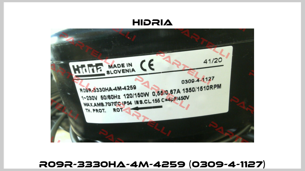 R09R-3330HA-4M-4259 (0309-4-1127) Hidria