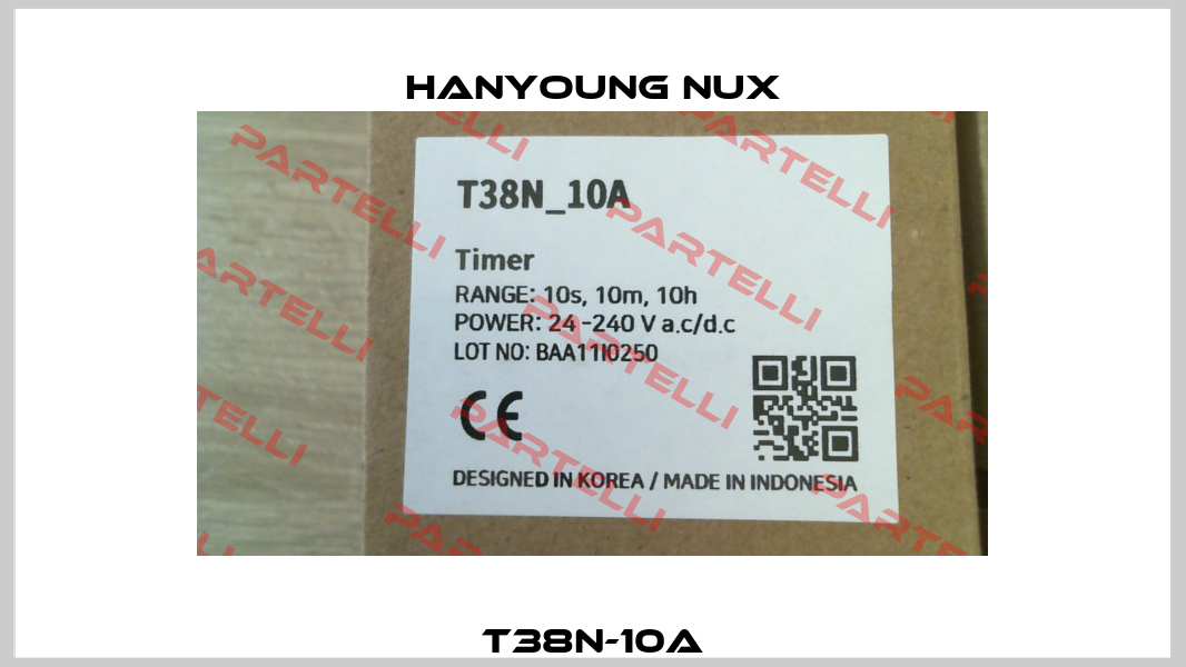 T38N-10A HanYoung NUX