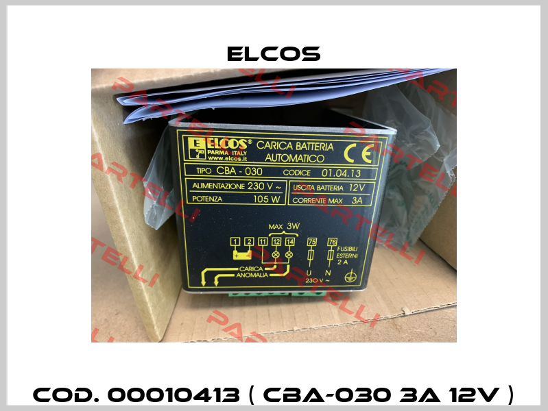 cod. 00010413 ( CBA-030 3A 12V ) Elcos